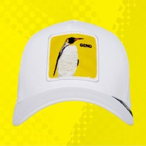 Goorin Bros The Farm Animal Trucker Limited Edition GENO PENGUIN MALKIN NHL NWT